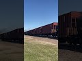 bnsf santa fe c44 9w 629 marietta oklahoma