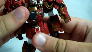 Gundam Review: Fix Figuration Shin Musha Gundam pt01