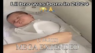 Lil' bro was born in 2024 (The MEGA Extended Version) (3 PARTS) #lilbro #meme #memes