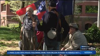 Fayetteville Remembers Living History Civil War Battle KNWA