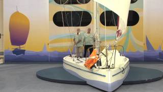 Cruising Chute / Sail Handling Demo Rig