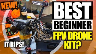 Best Beginner FPV Drone? - Eachine Novice 3 V2 Kit - Review \u0026 Flights 🛸