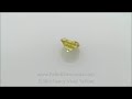 fancy vivid yellow diamond 0.30 carat