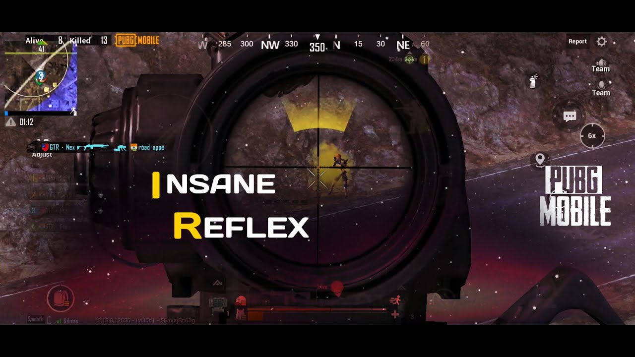 Insane Reflex Pubg Mobile Youtube