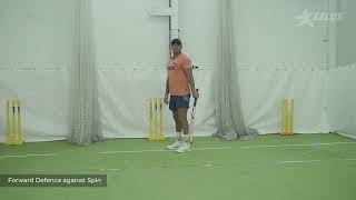 Cricket - The forward defence