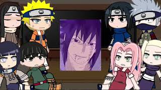 Naruto Friends react to Future // Gacha Club