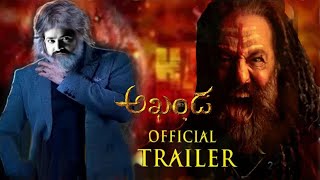 akhanda Movie Official Trailer |Nandamuri Balakrishna | Jr NTR |
