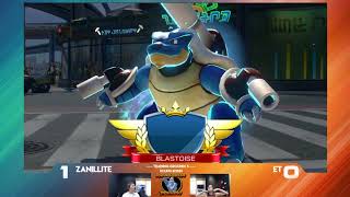 Zanillite (Blastoise) vs ET (Decidueye) - The Training Grounds 5 - 6/8/19