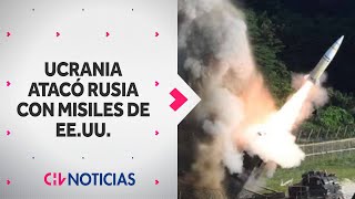 Rusia confirma PRIMER ATAQUE de Ucrania con misiles estadounidenses de largo alcance