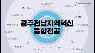 광주전남지역혁신(iU-GJ) 5개 융합전공 소개