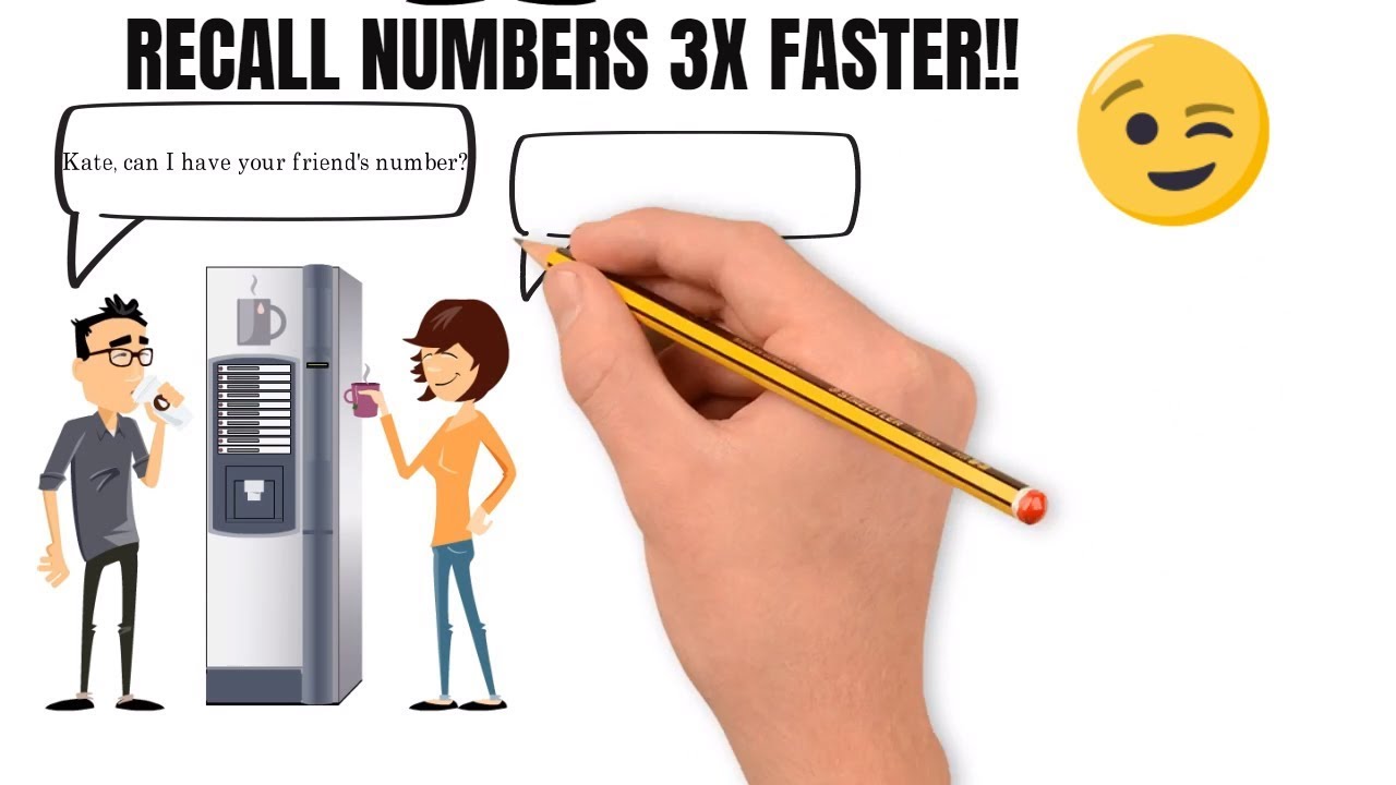 Memory Tricks To Learn And Memorize Numbers 3 Times Faster! - YouTube