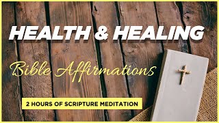 Bible Affirmations for Health and Healing | Listen While You Sleep