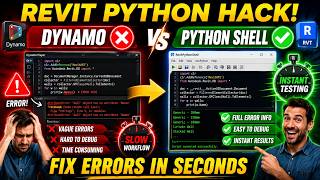 Revit Python Hack! - Revit Python Shell - Easy to use