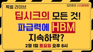 [250201] 딥시크의 모든것 ! 파급력에 HBM 지속하락?  #딥시크 #hbm  #엔비디아 #tsmc #sk하이닉스