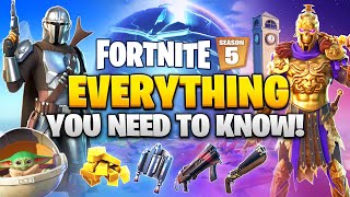 Fortnite SEASON 5 - EVERYTHING YOU NEED TO KNOW!