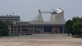 Capitol Complex Chandigarh by Le Corbusier #architecture