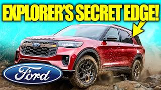 7 HIDDEN Ford Explorer Features That 99% of Owners DON'T KNOW ABOUT!