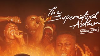 The Supernatural Anthem[Fire And Light] - SteveHills & The Rabbi [LIVE]