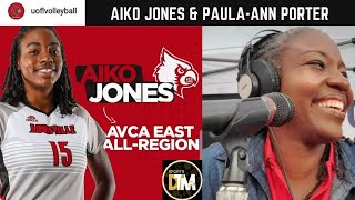 Exclusive Interview - Aiko Jones \u0026 Paula-Ann Porter-Jones Talks Volleyball, Family \u0026 Career| DTM