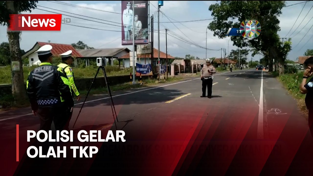 Pengendara Moge Penabrak Santri Di Ciamis Menyerahkan Diri - YouTube