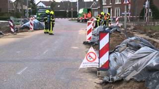 TVEllef: Gaslek op Veestraat Linne