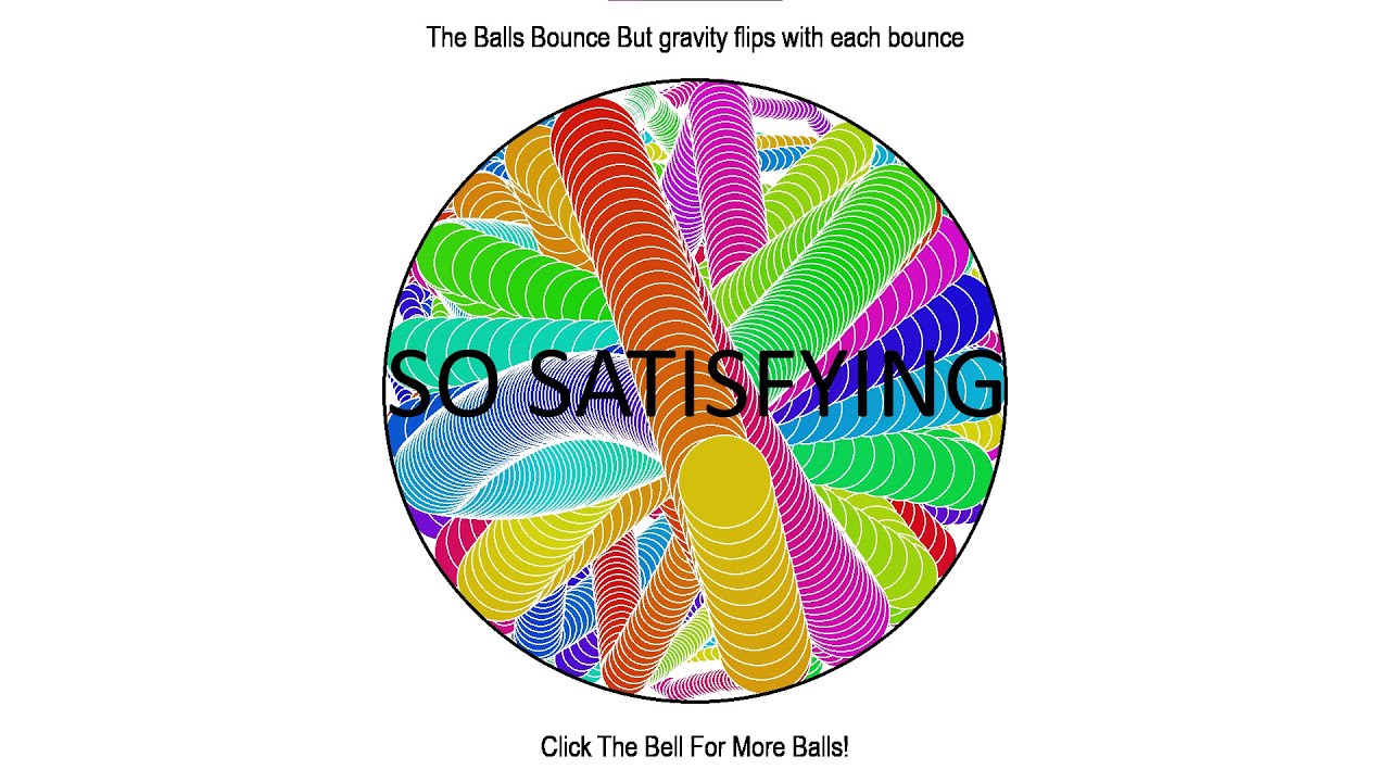 The Most Satisfying Ball Simulations Youtube