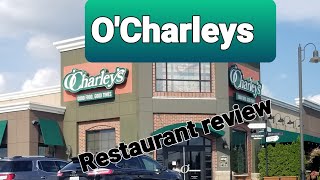 O'Charleys restaurant review 2022