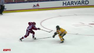 Clarkson vs  Harvard Highlights (ECAC Hockey Semifinals)