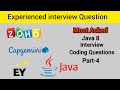 Finding Average Salary of Employees with Java 8 Stream API | Experienced Interview Questions