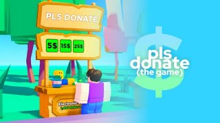 Roblox pls donate💸Donating to Subscribers!