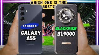 Samsung Galaxy A55 vs Blackview BL9000 | Full comparison \u0026 price🔥