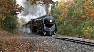 Norfolk and Western 611 on North Mountain
