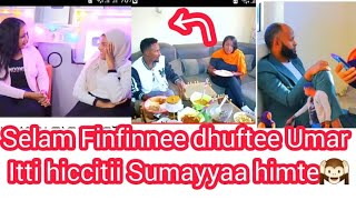 Wayi kiwu jechuun amma selam diina se'idoo hiccitii sumayyaa Umaritti himte