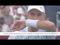 atp 1000 di montreal sinner fa il suo esordio vincente a montreal coric battuto in due set