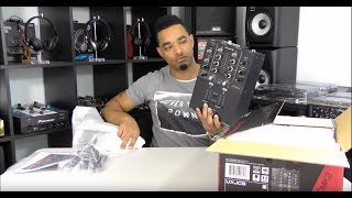 Pioneer DJM-250MK2 Unboxing \u0026 First Impressions Video