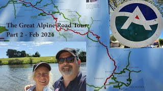 The Great Alpine Road - Motorhome Tour - Part 2