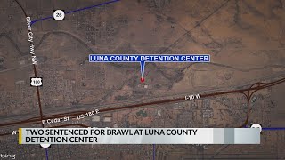 Two sentenced for fight at Luna County Detention Center