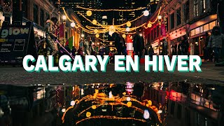 Visiter Calgary en hiver