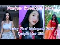 Viral Instagram Reels Videos Collection || Beautiful Manipuri Girls