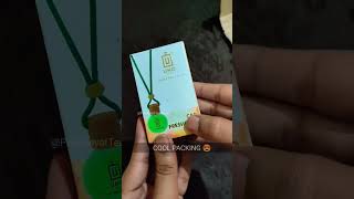 🤯 Cheapest Car Freshener Hanging With Rose Fragrance | #youtubeshorts #shots #viral