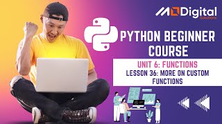 Casharka 36aad | More On Cutom Functions || Barashada Aasaaska Python