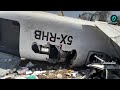 sudan crash shocking video 46 killed as ukraine made military aircraft crashes in sudan