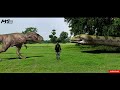 Dinosaur VS Anaconda Snake Fight in Real Life Video