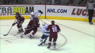 Cody Hodgson First Career NHL Goal - Canucks at Coyotes - 02.02.11 - HD