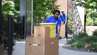 Browning Hall Interdisciplinary Science Building | Moving In Day | Webster University