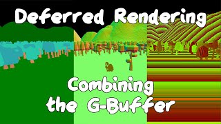 The Deferred Pass - Deferred Rendering in GameMaker