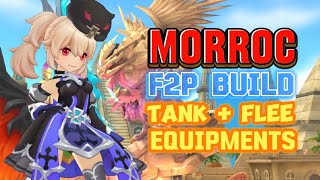 F2P Morroc Tank + Flee Build Guide for GvG | Ragnarok Mobile Eternal Love 2.0 Equipment Breakdown