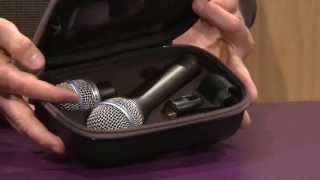 Samson CS Series Convertible Dynamic Microphone Overview | Full Compass