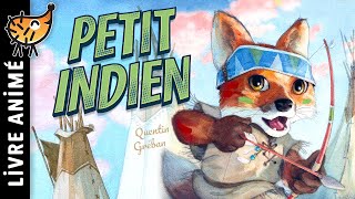 Petit Indien 🏹 Histoire \u0026 Conte pour enfant | Un joli album sur la confiance en soi et la bravoure