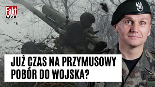 gen. Roman Polko: Zachód NIE CHCE, żeby Ukraina wygrała wojnę. Generał tłumaczy dlaczego | Fakt LIVE